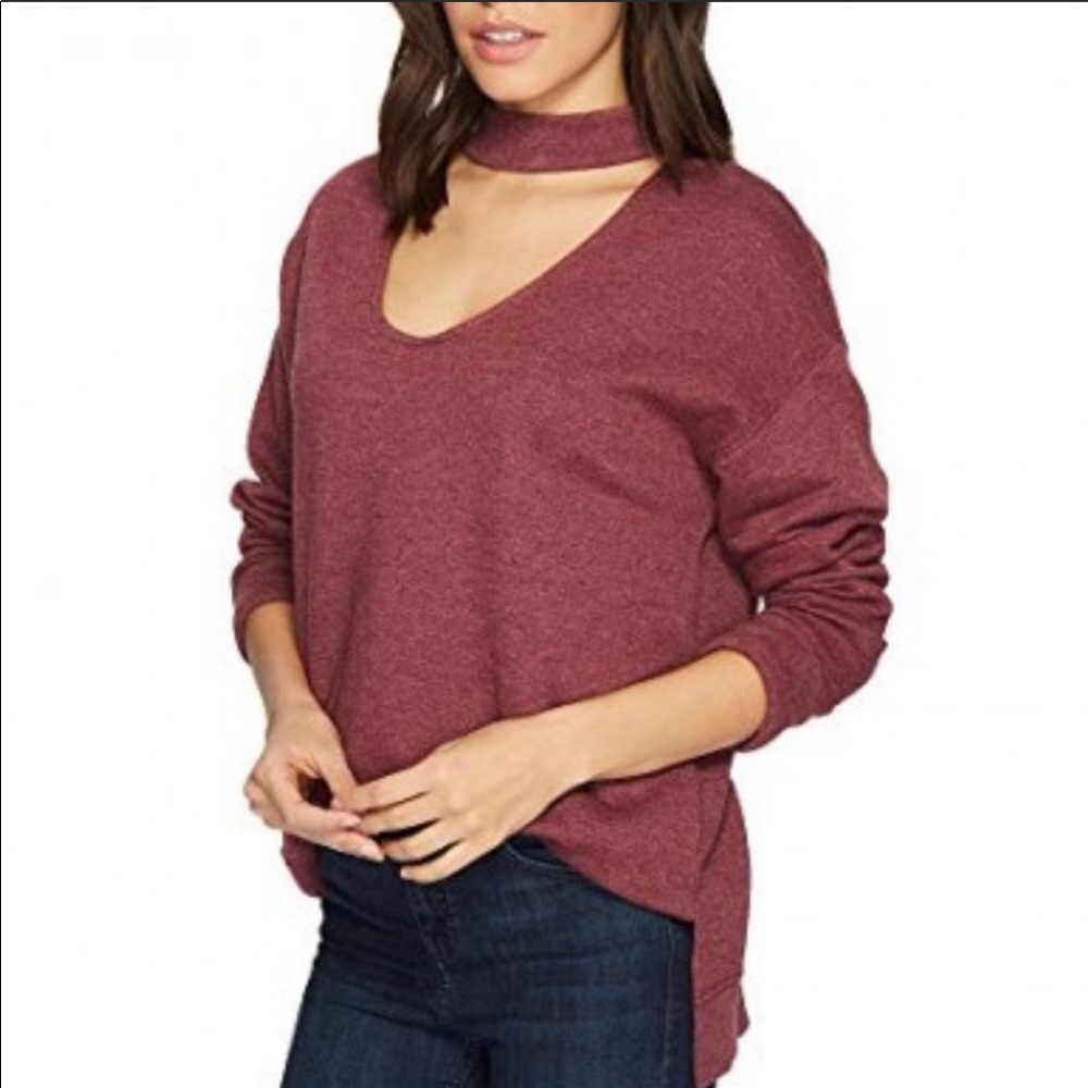NWT Joe’s Jeans Sofie Choker Neck Swestshirt
